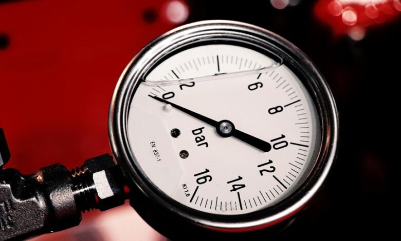 barometric pressure input code