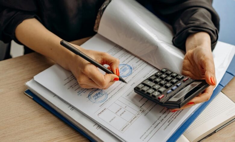 accurate bookkeeping is essential