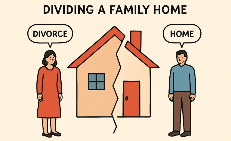 Dividing the Family Home During Divorce: Key Considerations and Options