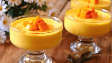 How to Prep for Mango Mousse Using Online Shopping Apps