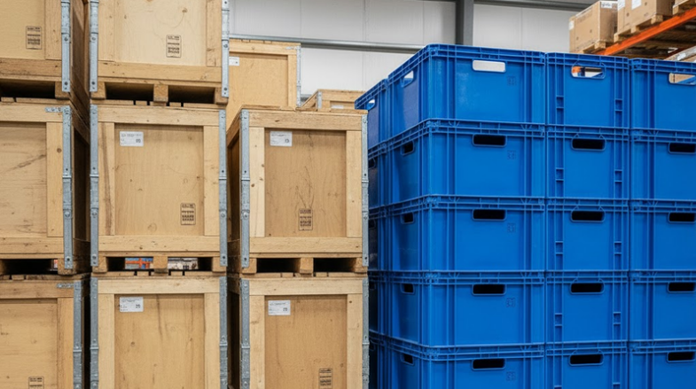 Wooden Pallets vs. Plastic Pallets: Which Is Better for Shipping - radarturf