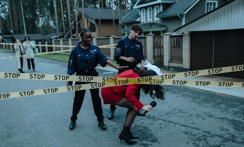 incident report on caller activity