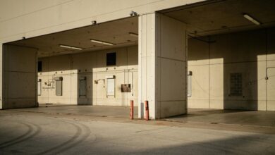 lunar access service dock